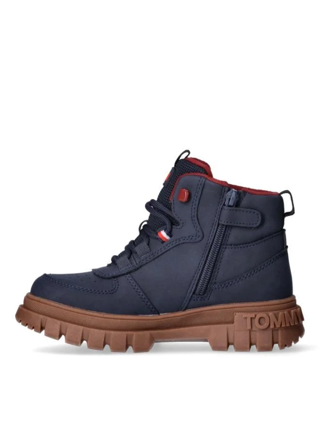 TOMMY HILFIGER Little Lace up Boots