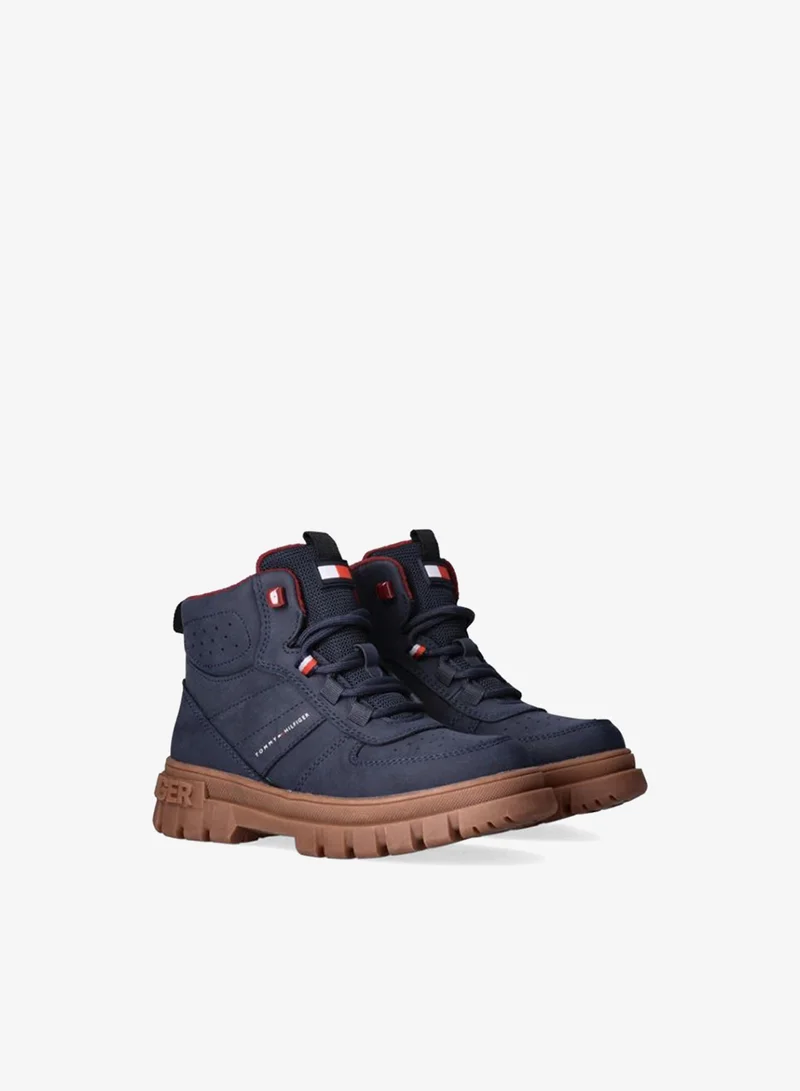 Tommy Hilfiger  Little Lace up Boots  | Best Price UAE