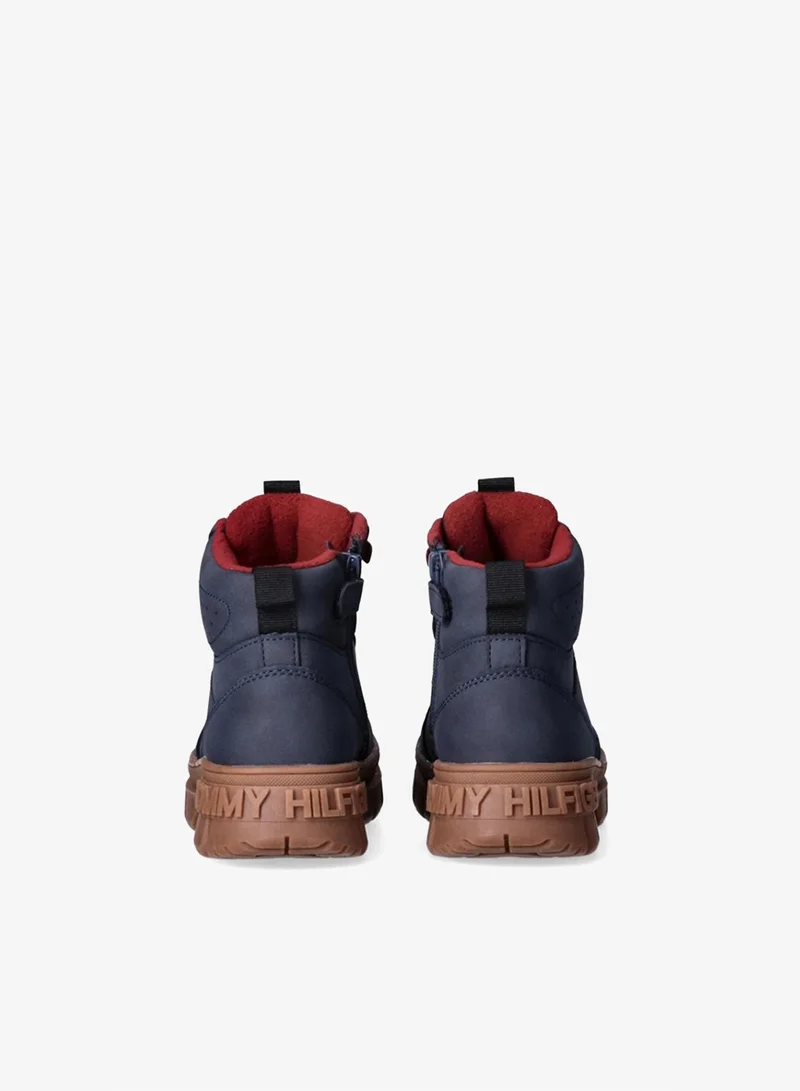 Tommy Hilfiger  Little Lace up Boots  | Best Price UAE