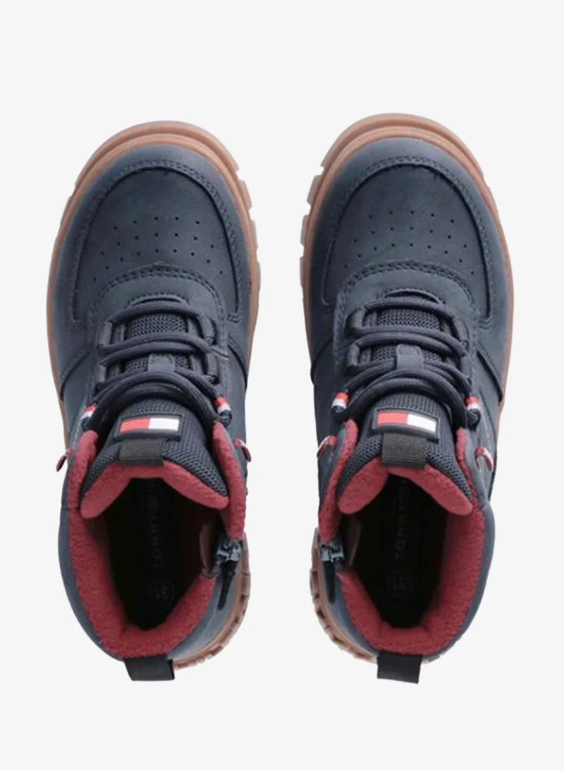Tommy Hilfiger  Little Lace up Boots  | Best Price UAE