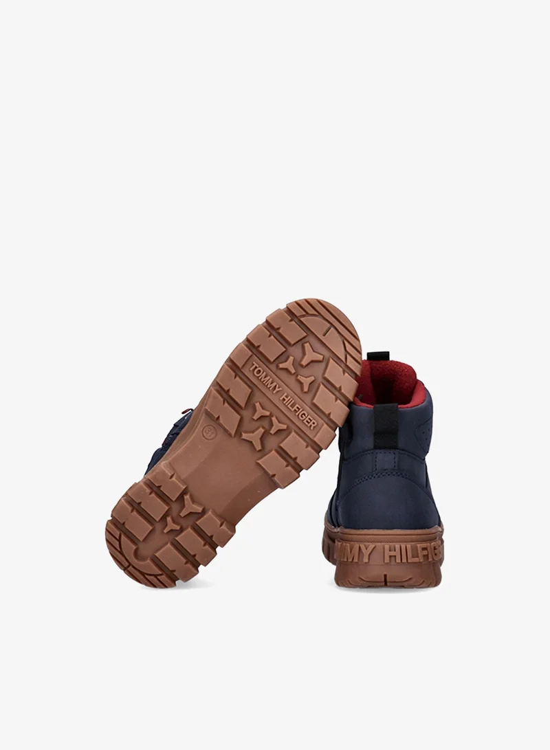 Tommy Hilfiger  Little Lace up Boots  | Best Price UAE