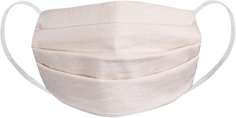 BNS Double Sided Cloth Face Mask Cream 3 