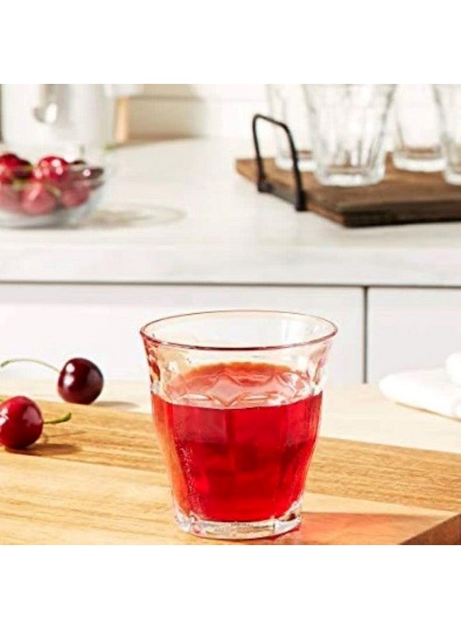 Duralex picardie, clear 25 cl tumbler, 8-3/8 ounce, set of 6 - Image 1