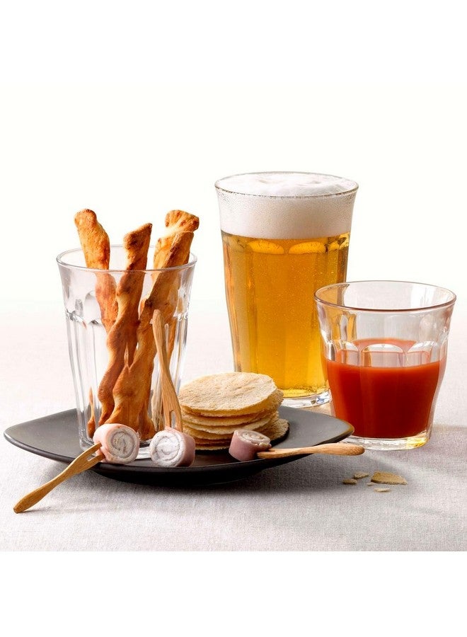 Duralex picardie, clear 25 cl tumbler, 8-3/8 ounce, set of 6 - Image 2