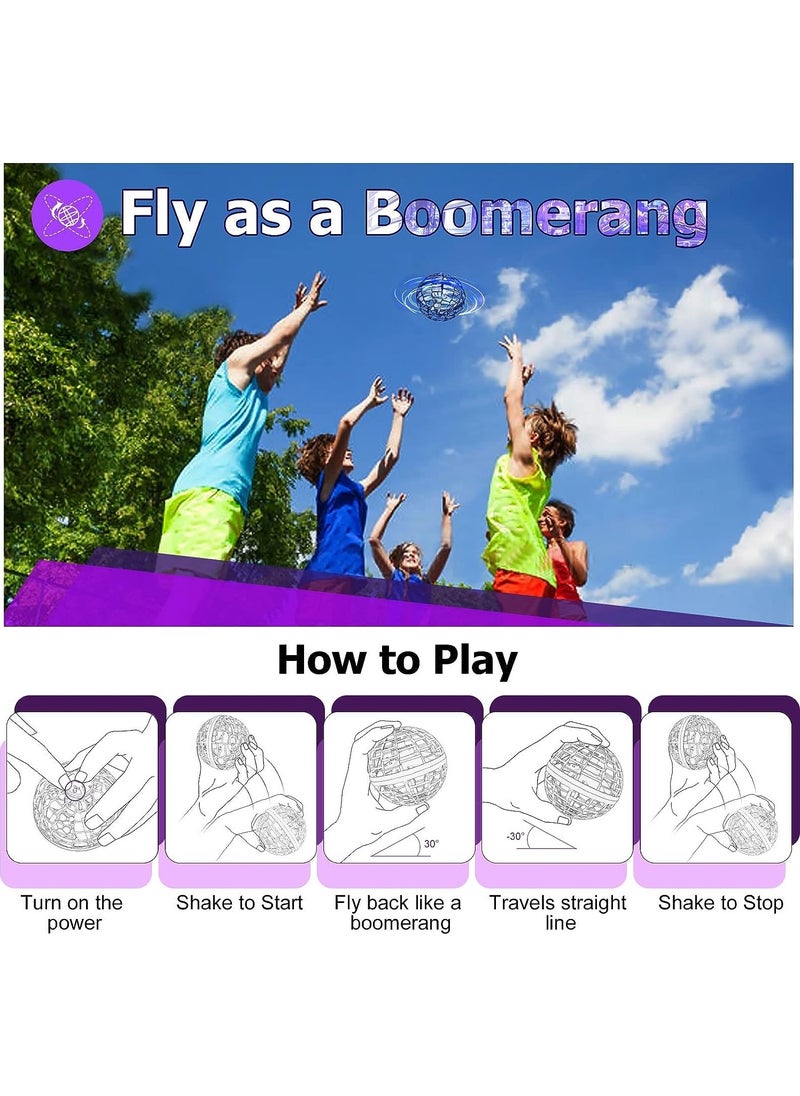 Flying Ball Toy, Boomerang Hand Controlled Mini Drone - Black - pzsku/Z396BB531F20BB69AA3F6Z/45/_/1736590566/6969721c-b164-4769-aec2-97b4ed2db1a6