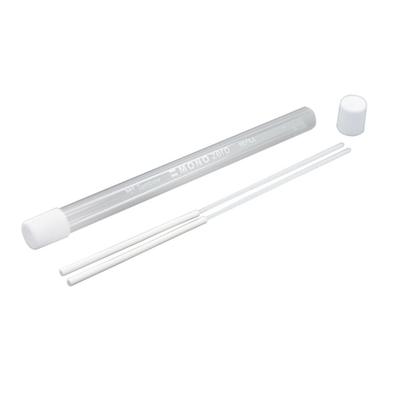 Tombow MONO Zero Eraser Refill, Round 2.3mm, 1-Pack - Image 3