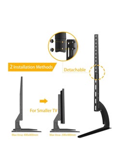 5Rcom TV Stand Mount, Universal TV Stand Tabletop for 22 to 65 inch Plasma LCD LED Flat Screen TVs, TV Legs, Holds up to 88lbs, Max VESA 800 x 500mm, Height Adjustable TV Base, TV Stand - pzsku/Z396BC1CC7EAEDC54E304Z/45/_/1709627227/97feca2b-391d-4109-8cad-d6fcbf09521d