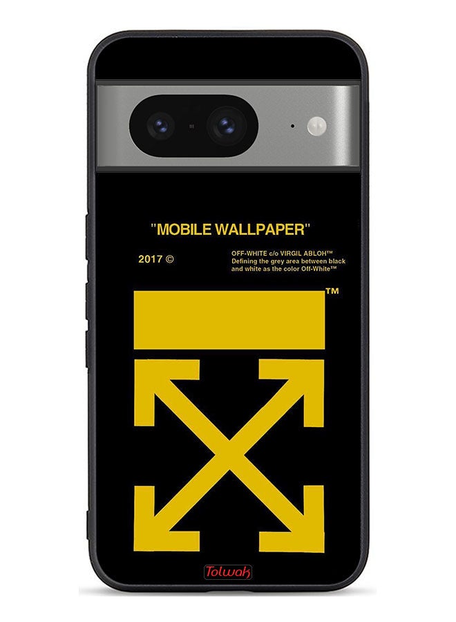 Tolwak Google Pixel 8 Protective Case Cover Mobile Wallpaper - Image 1