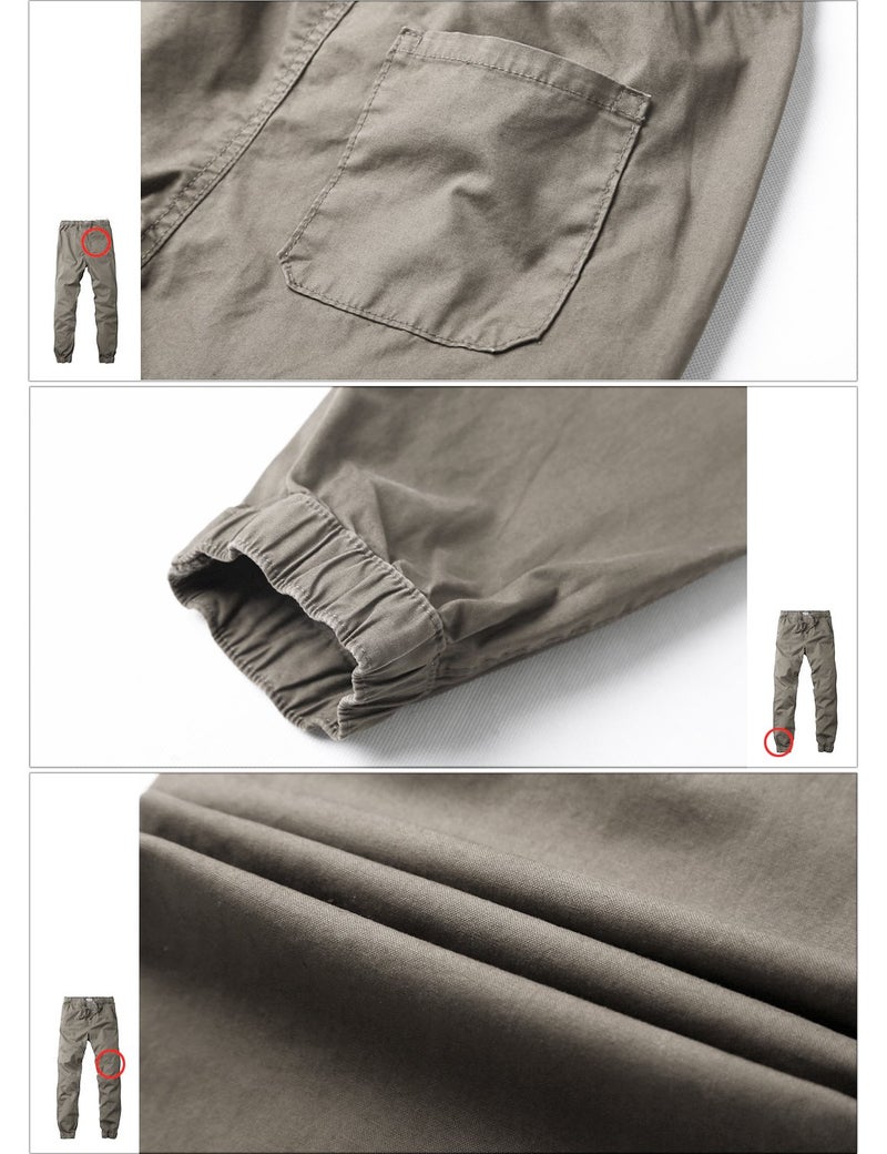 Match Men's Jogger Pant (36,6055 Light Khaki) - Image 5
