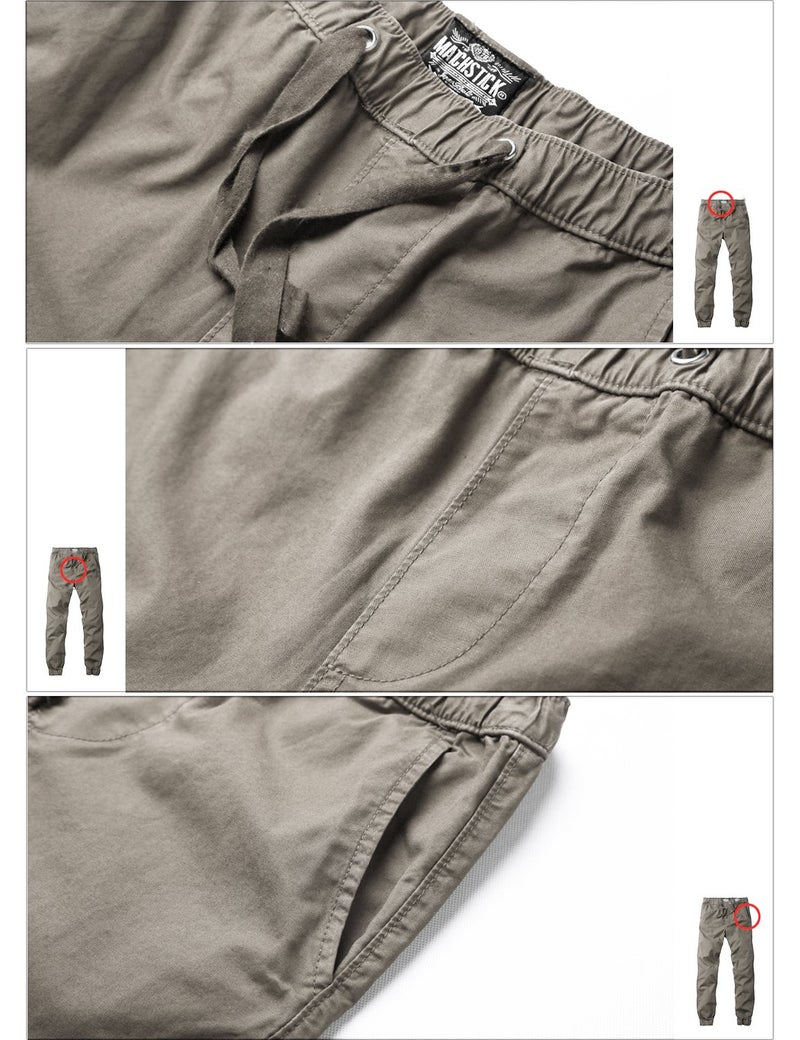 Match Men's Jogger Pant (36,6055 Light Khaki) - Image 4