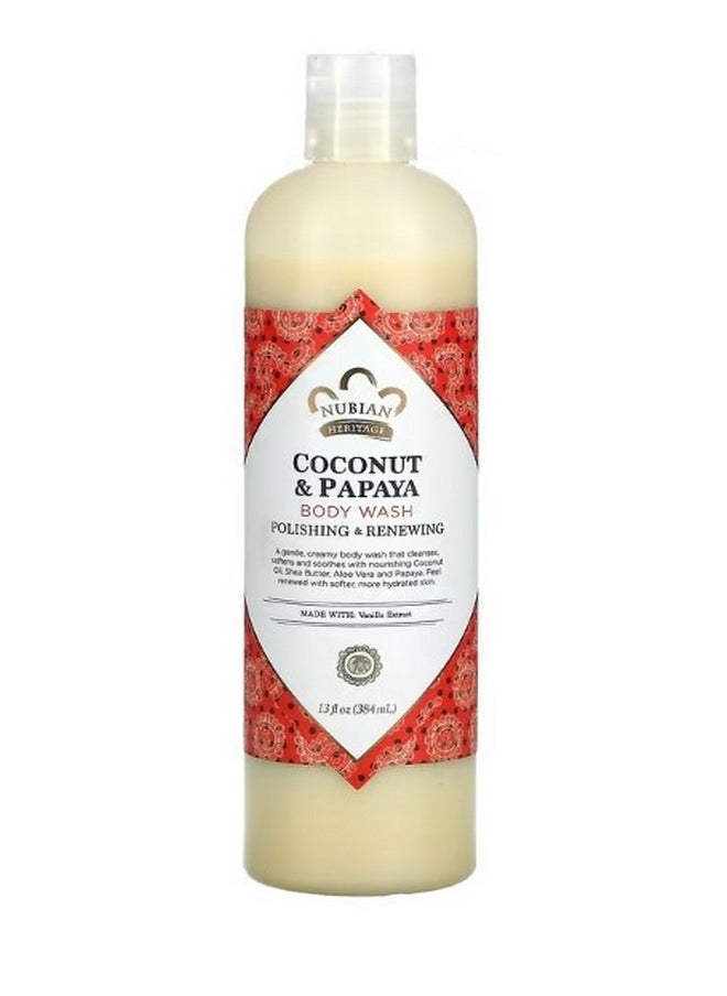 Body Wash Coconut and Papaya 13 fl oz 384 ml - pzsku/Z396BE8497A1ECEE56E38Z/45/_/1709272721/6d69419b-a09f-4971-98ba-9b86cb01ca37