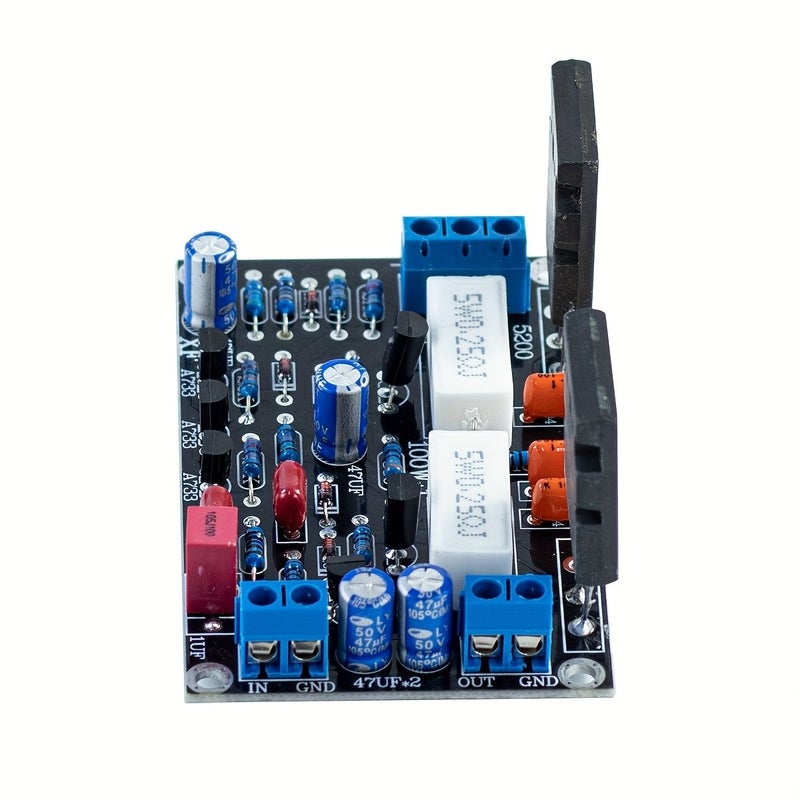 1 قطعة 100 واط 35 فولت تيار مستمر لوحة مضخم صوت HIFI أحادية القناة 2SC5200 2SA1943 - Image 4