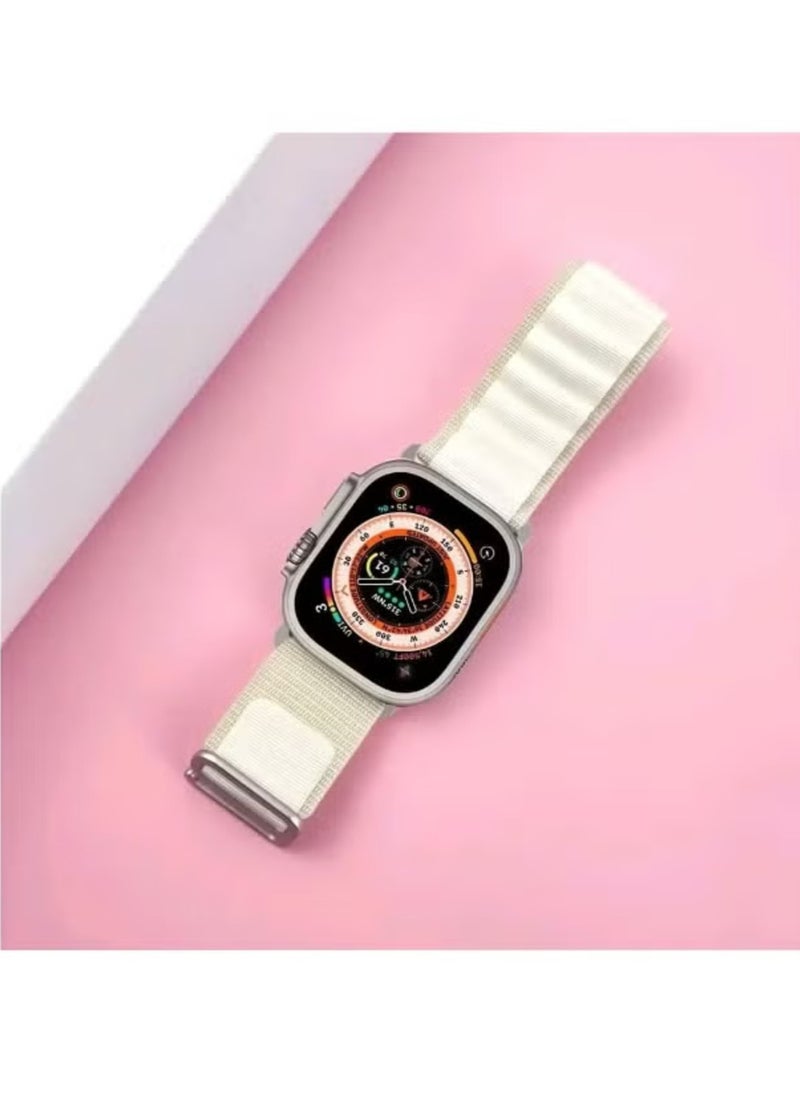 ELTRAZONE - 4 Pack Replacement Apple Watch Ultra Alpine Loop Bands with Titanium G-Hook – Sweat & Water Resistant, Compatible with 49/45/44/42mm for All Series - Image 1
