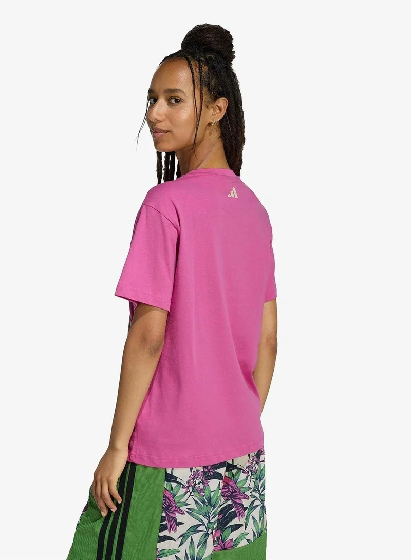 Adidas ADIDAS x FARM RIO GRAPHIC T-SHIRT