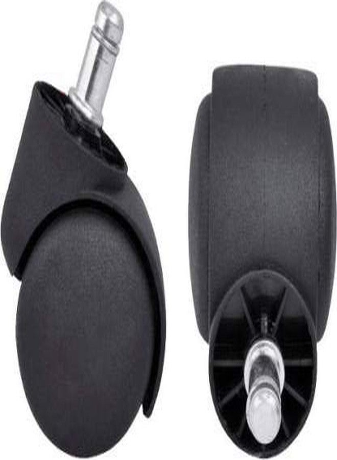 Aliza™ Office Chair Nylon Castor Wheels 11 mm pin use for Metal Chrome Fiber Legs (5 Pieces) - Image 3