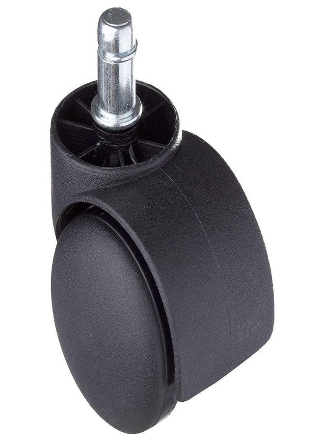 Aliza™ Office Chair Nylon Castor Wheels 11 mm pin use for Metal Chrome Fiber Legs (5 Pieces) - Image 1