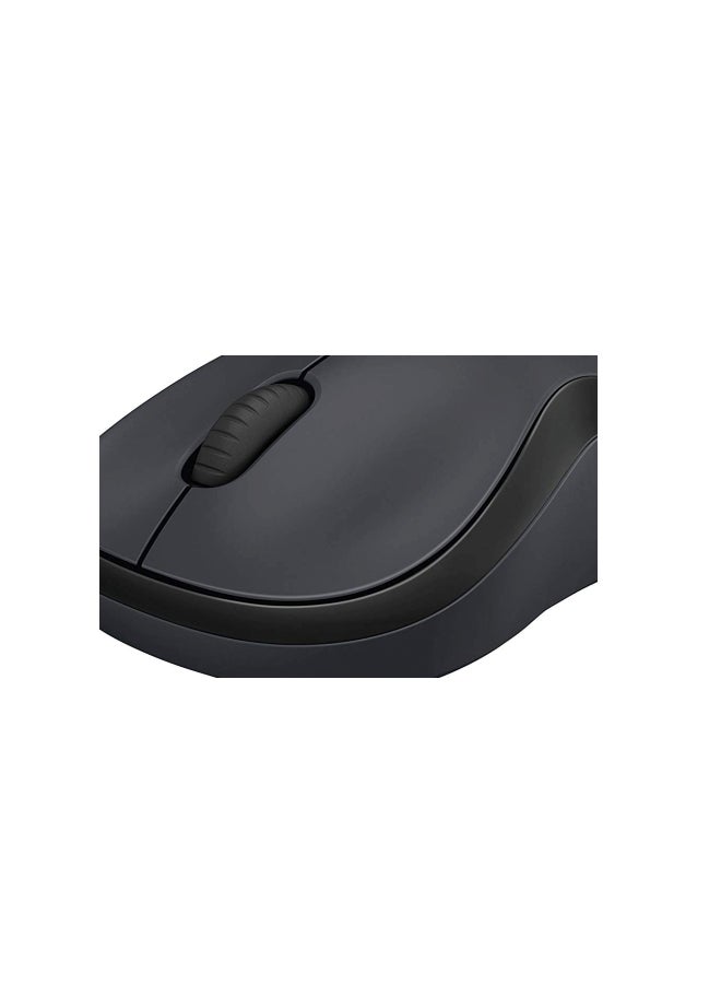 Logitech M220 Wireless Mouse Black - Image 4