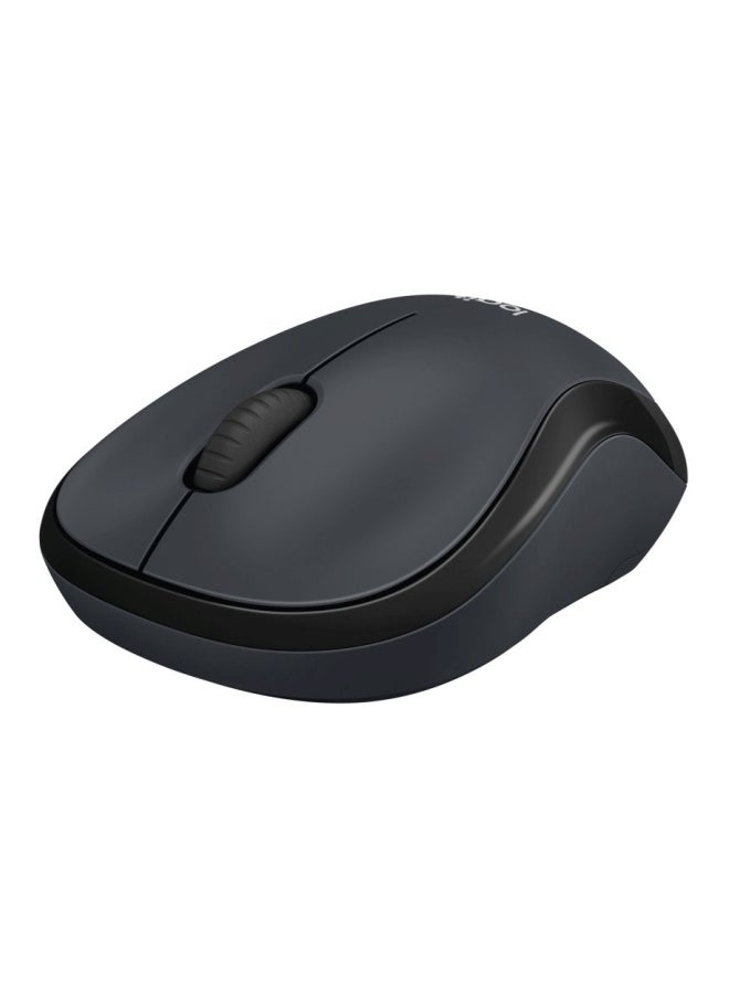 Logitech M220 Wireless Mouse Black - Image 2
