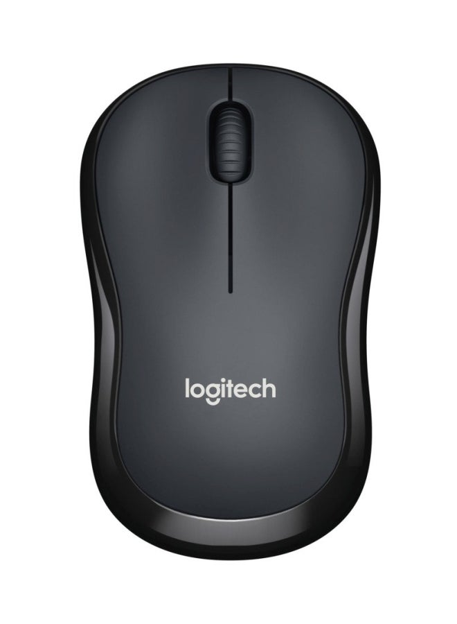 Logitech M220 Wireless Mouse Black - Image 1