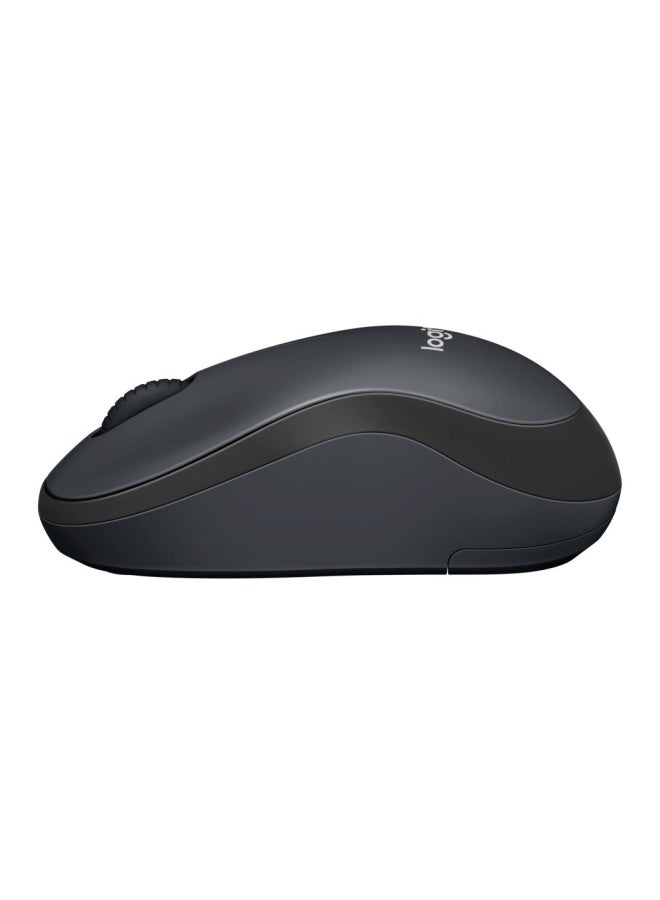 Logitech M220 Wireless Mouse Black - Image 3