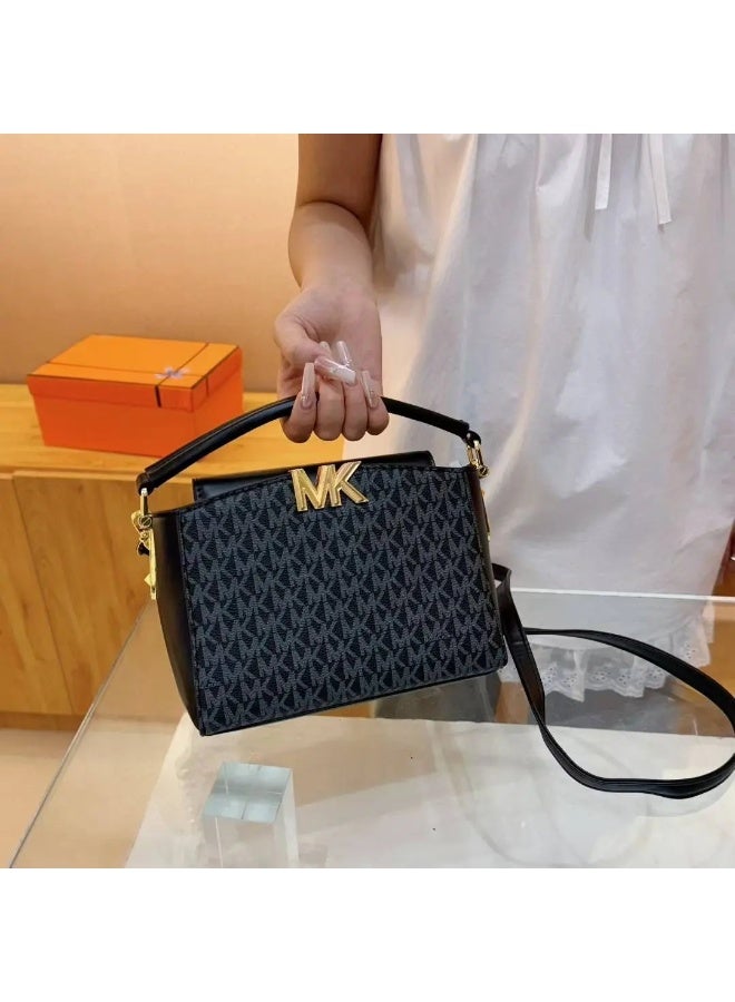 MK Classic Letter Tote Bag, Convertible to Crossbody - Image 2