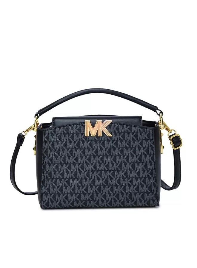 MK Classic Letter Tote Bag, Convertible to Crossbody - Image 1