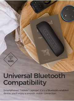 Portable Wireless Bluetooth Speakers 24W Powerful Louder Sound Built in Mic Waterproof 20H Black - pzsku/Z396C163E09DE2C7EA143Z/45/_/1701329503/3c70c13d-e978-4e4b-bed1-faf4b1577698