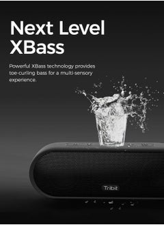 Portable Wireless Bluetooth Speakers 24W Powerful Louder Sound Built in Mic Waterproof 20H Black - pzsku/Z396C163E09DE2C7EA143Z/45/_/1701329506/1b2818cc-fa08-44b1-b924-d13d3b5b3906