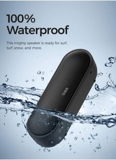 Portable Wireless Bluetooth Speakers 24W Powerful Louder Sound Built in Mic Waterproof 20H Black - pzsku/Z396C163E09DE2C7EA143Z/45/_/1701329507/67fe31a0-aac5-4136-823f-00e678164404