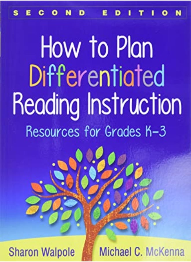 null - How To Plan Differentiated Reading Instruction Resources For Grades K3 by Walpole, Sharon (University of Delaware, United States) - McKenna, Michael C. (PhD (deceased), Unite Paperback - Image 1
