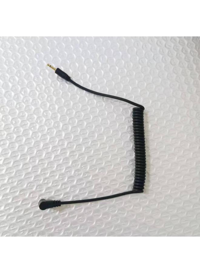 Generic Flash PC Synchronous Trigger Line Pc-2.5 PC Line PC Male Turn 2.5mm Plug Flash Line 30-100cm-Body Color:Pc-2.5 Flash Trigger Line  - Image 2