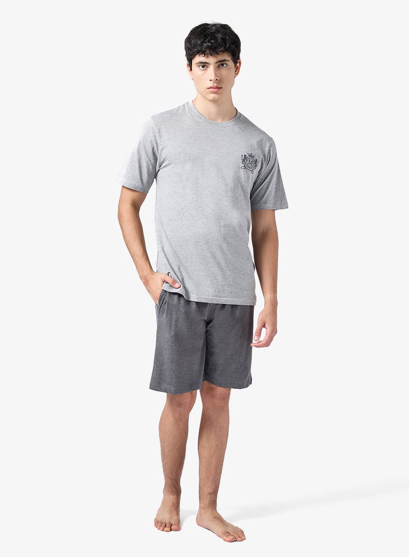 Seventy Five Nightwear T-Shirt & Shorts Sets - Image 1