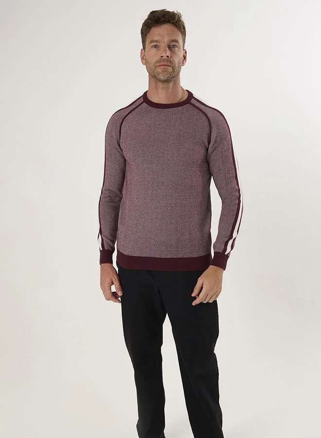 FELIX HARDY Crew Neck Basic Pullover
