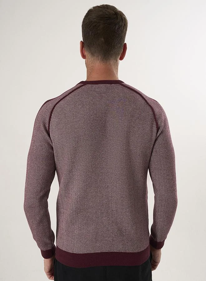 FELIX HARDY Crew Neck Basic Pullover