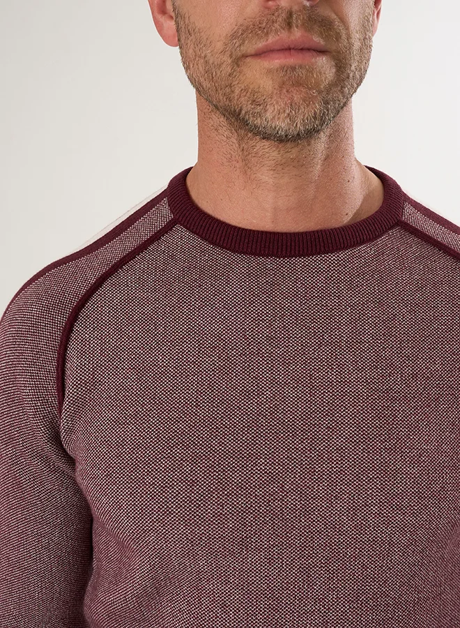 FELIX HARDY Crew Neck Basic Pullover