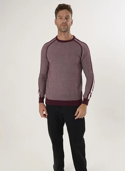 FELIX HARDY Crew Neck Basic Pullover