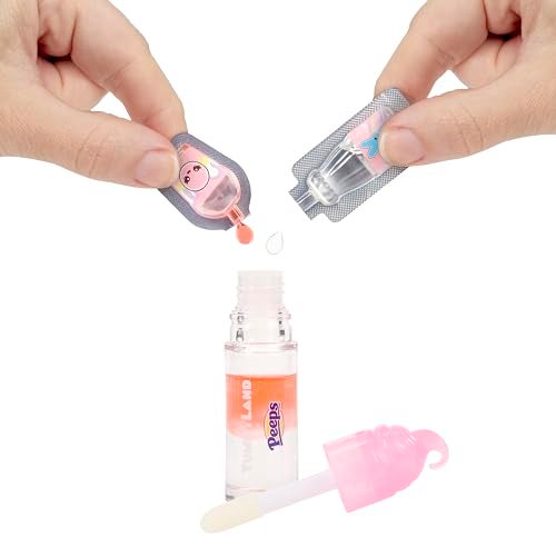 Yummiland x Peeps Lip Gloss Doll – Maddie Mallows, Ages 4+ - Image 2