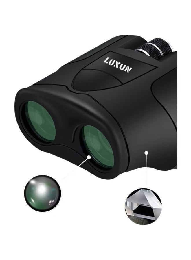 LUXUN Luxun High-Definition High-Magnification Low-Light Night Vision Binoculars, Professional-Grade Outdoor Travel Sightseeing Concert Insect Viewer - Image 2