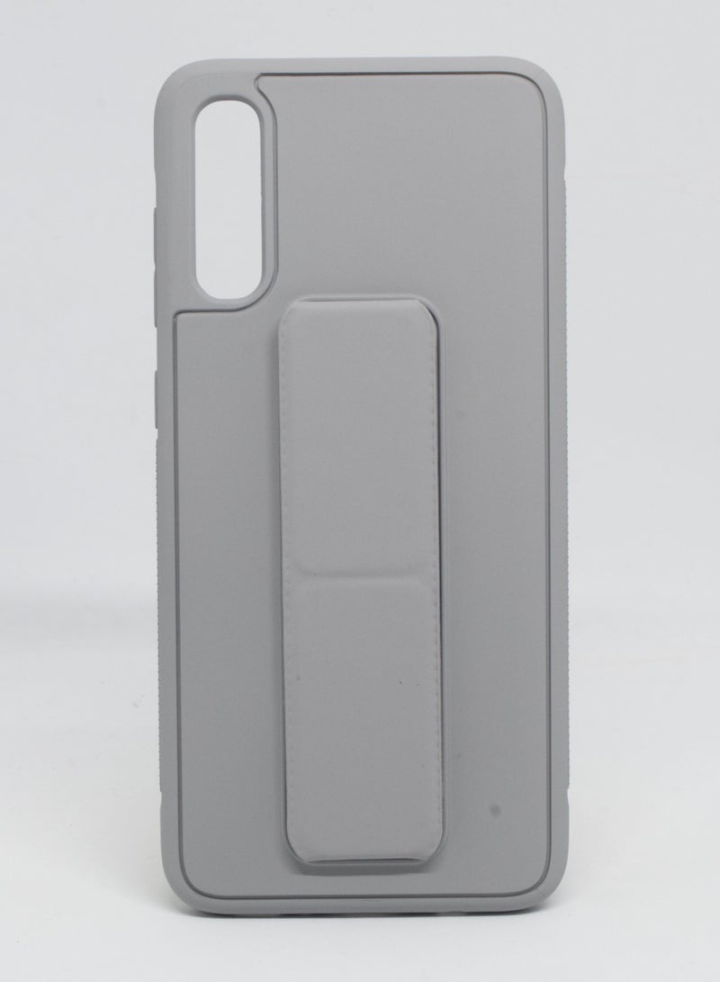 BORTONY Protective Case Cover With Finger Grip Stand For Samsung Galaxy A70s - Image 1