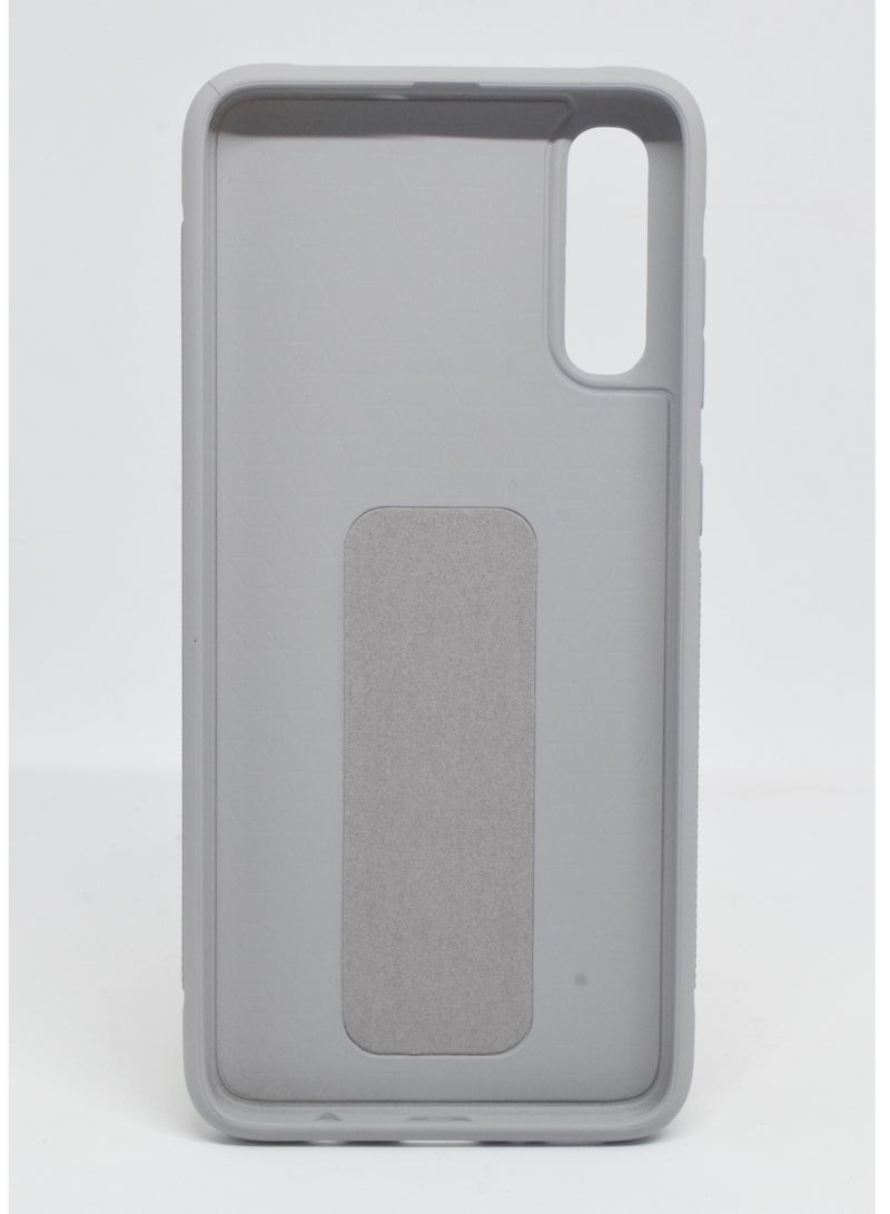 BORTONY Protective Case Cover With Finger Grip Stand For Samsung Galaxy A70s - Image 2