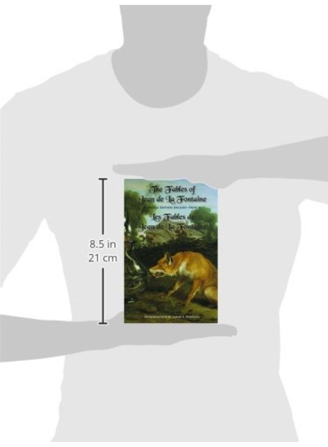 Sleeping Cat Press The Fables of Jean de la Fontaine: Bilingual Edition: English-French - Image 3