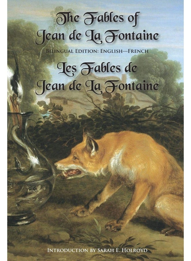 Sleeping Cat Press The Fables of Jean de la Fontaine: Bilingual Edition: English-French - Image 1