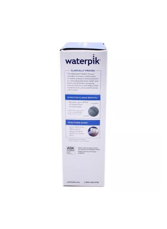 Waterpik Cordless Express Water Flosser, Battery Operated & Portable for Travel & Home, ADA Accepted, Waterproof for Shower Use, White WF-02, Packaging May Vary - Image 2