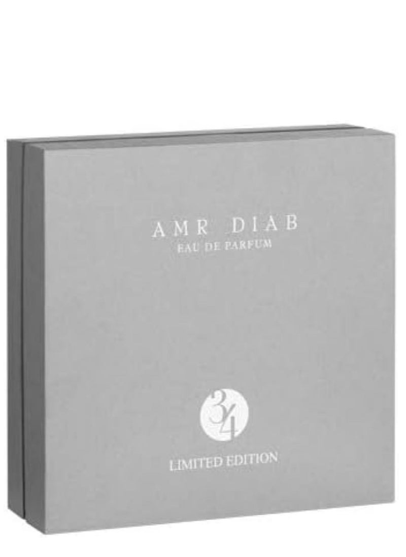 عطر عمرو دياب 34 او دي بارفان للجنسين، اصدار محدود، 85 مل