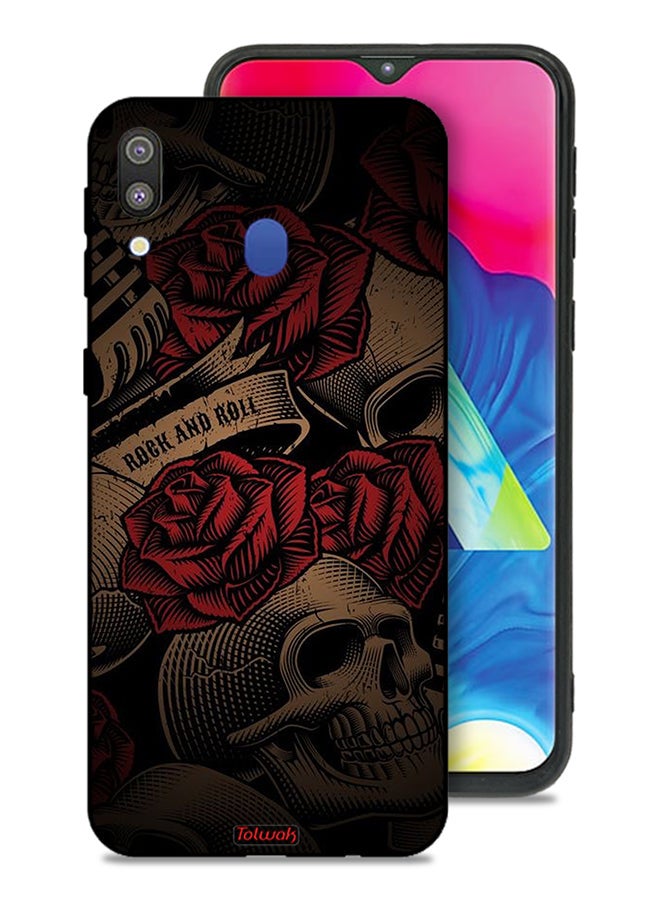 Tolwak Samsung Galaxy M20 Protective Case Cover Rok And Roll - Image 1