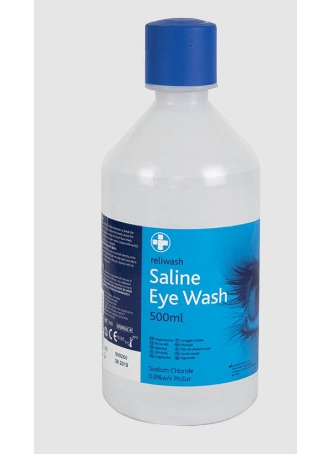 Saline Eye Wash 500ml