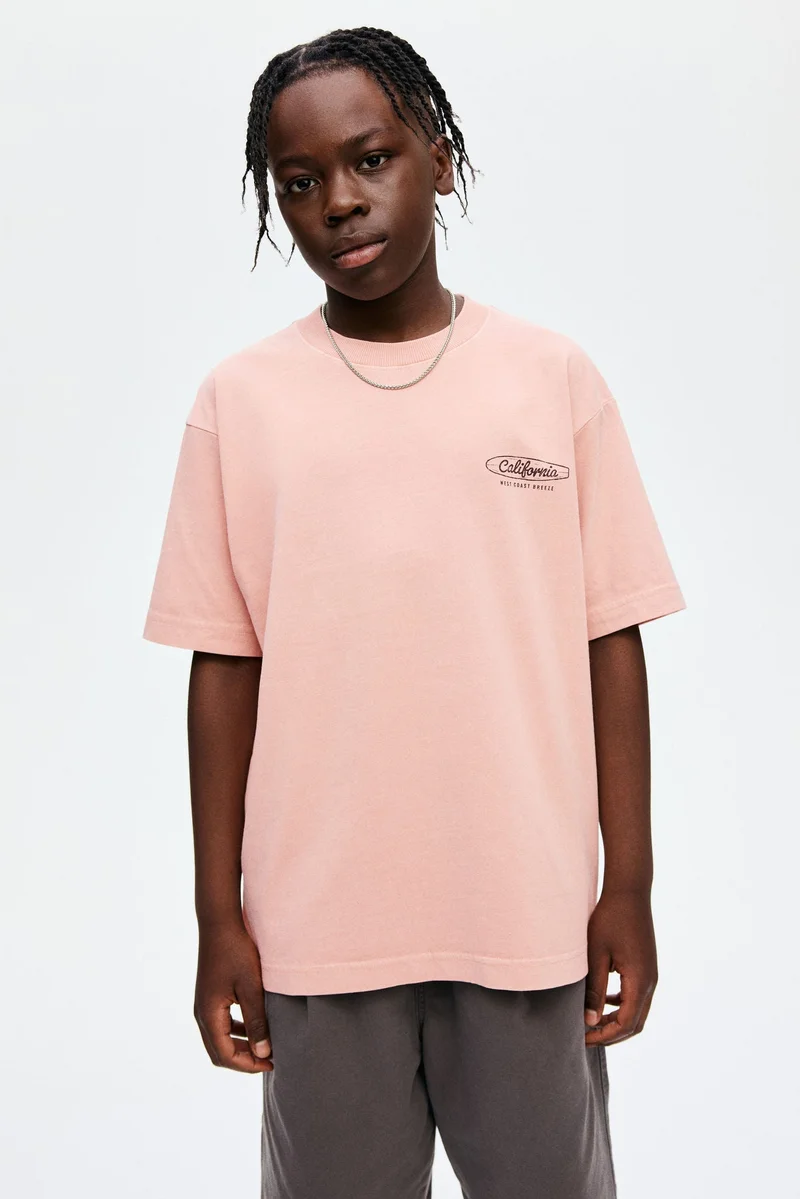H&M Printed cotton T-shirt