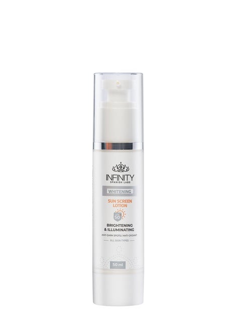 Infinity Whitening Sunscreen SPF50+