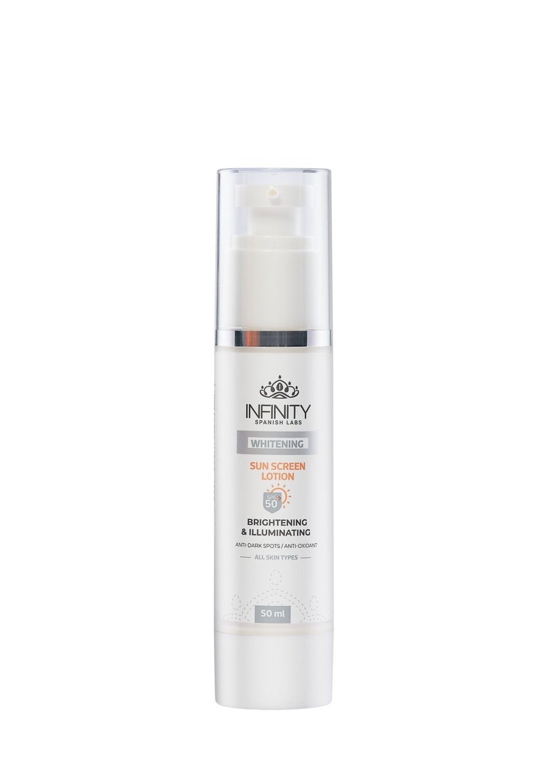 Infinity Infinity Whitening Sunscreen SPF50+  - Image 1