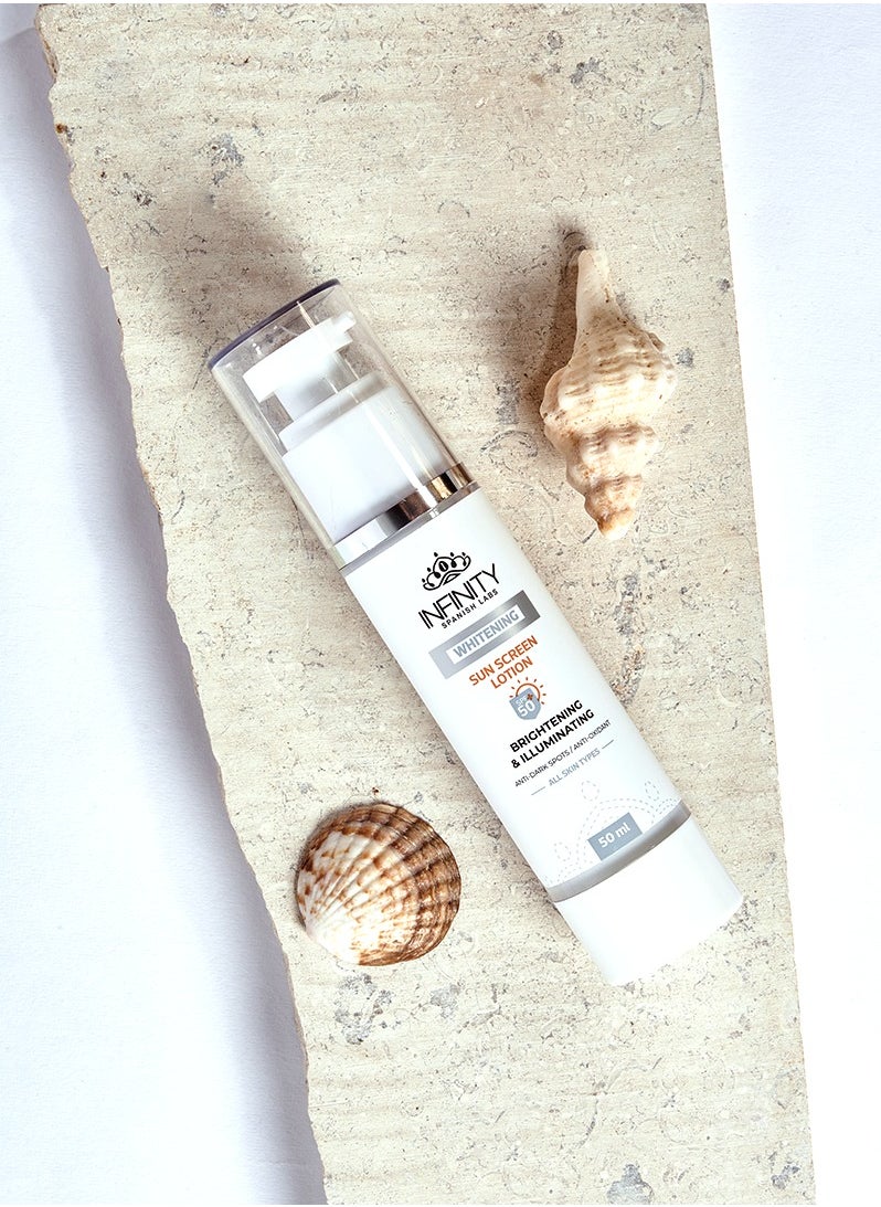 Infinity Infinity Whitening Sunscreen SPF50+  - Image 3